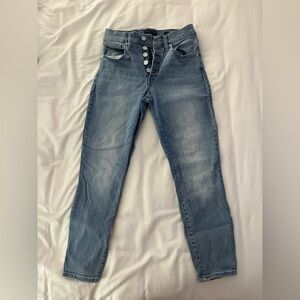 Lucky Brand High Rise Blue Jeans